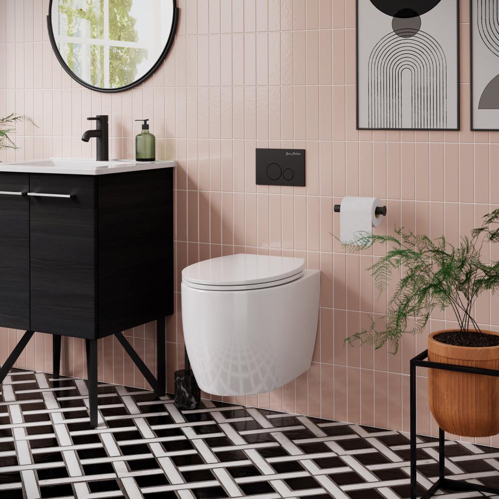 Classe Wall-Hung Elongated Toilet Bowl. Picture 2