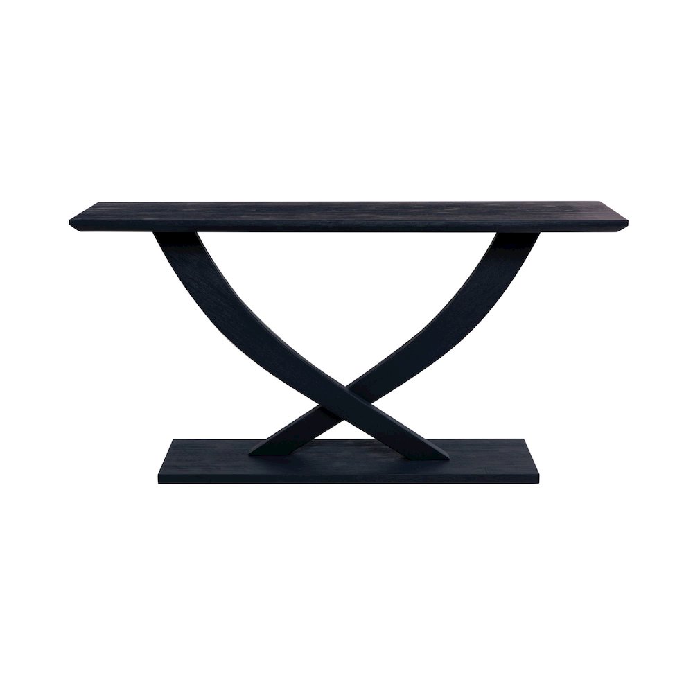 Rasmus Console Table - Navy Blue. Picture 7