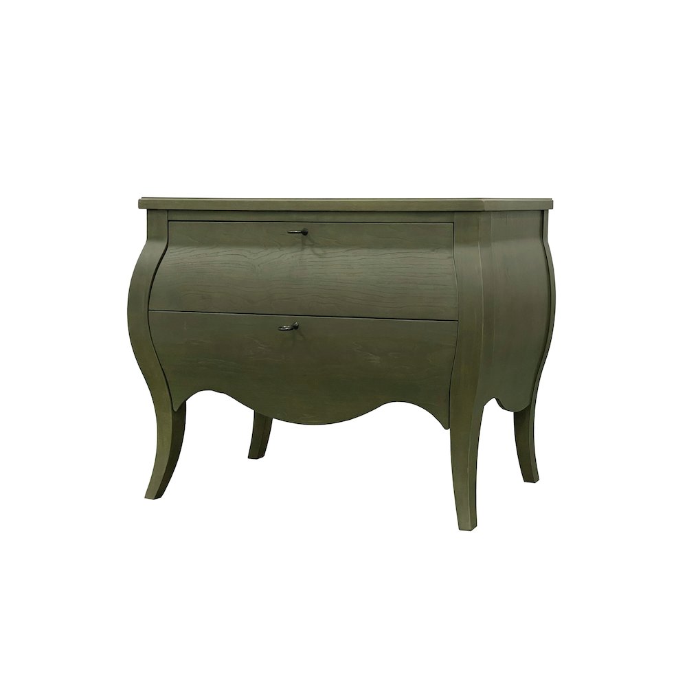 Magnolia Bombe Chest - Pistachio. Picture 4