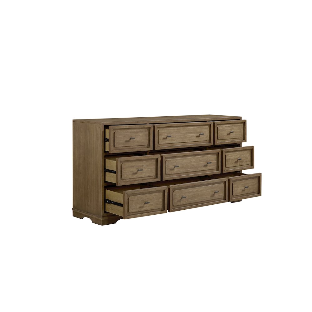 Magnolia Hickory Dresser - Almond. Picture 3