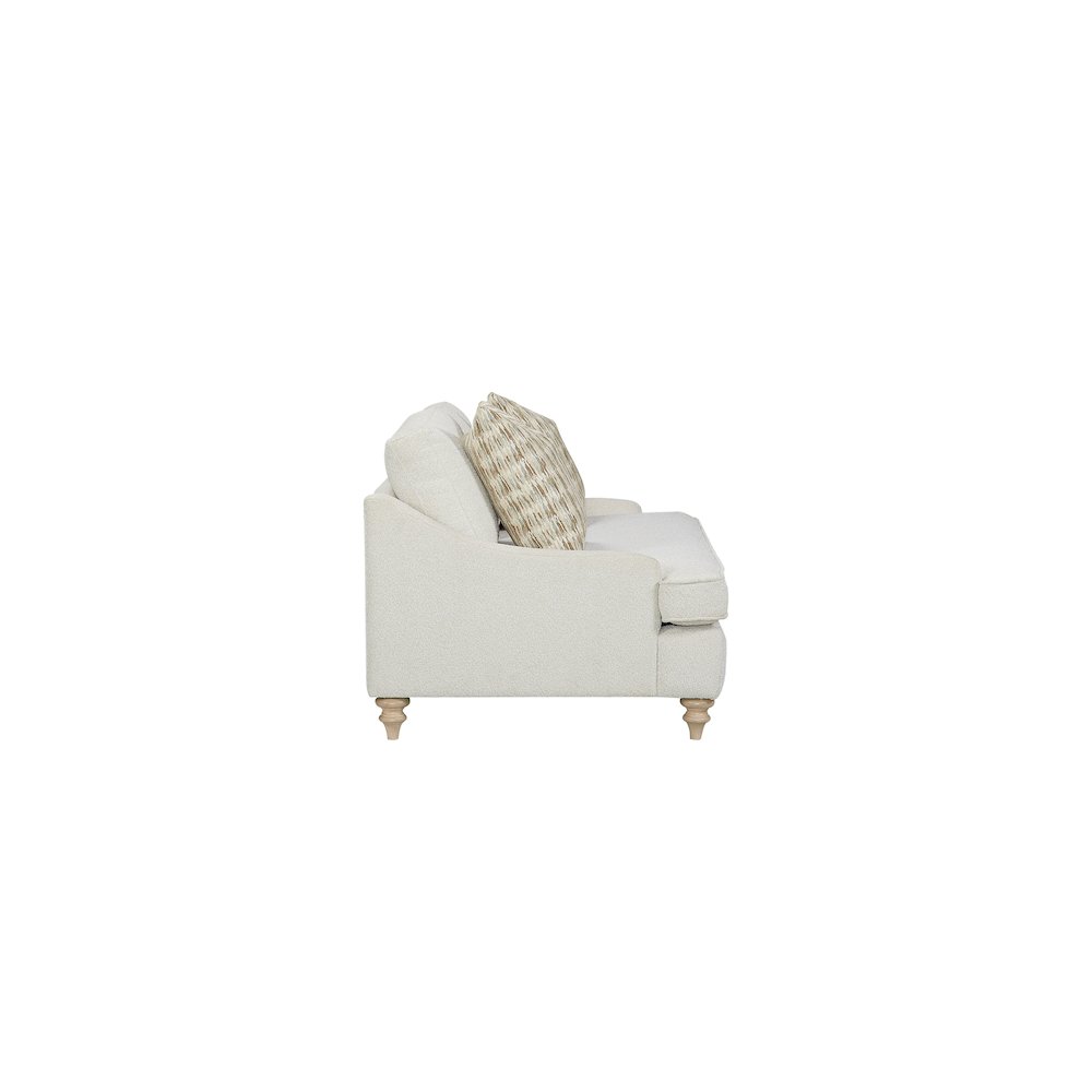 Wilmington Loveseat W/ 2 Pillows. Picture 3