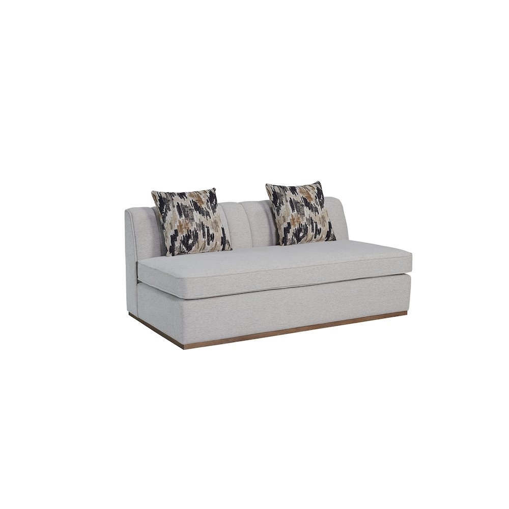 Aurora Channel Love Seat. Picture 1