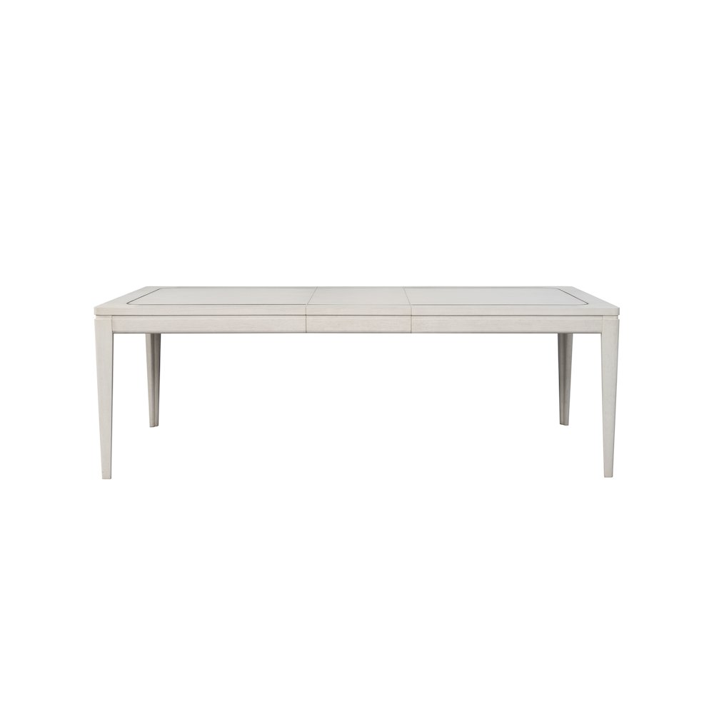 Elements Leg Table Metal Inlay - In Vanilla Finish. Picture 12