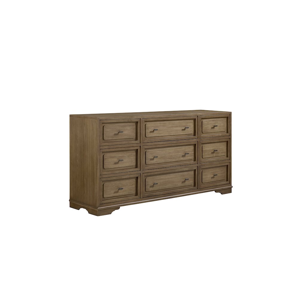 Magnolia Hickory Dresser - Almond. Picture 1