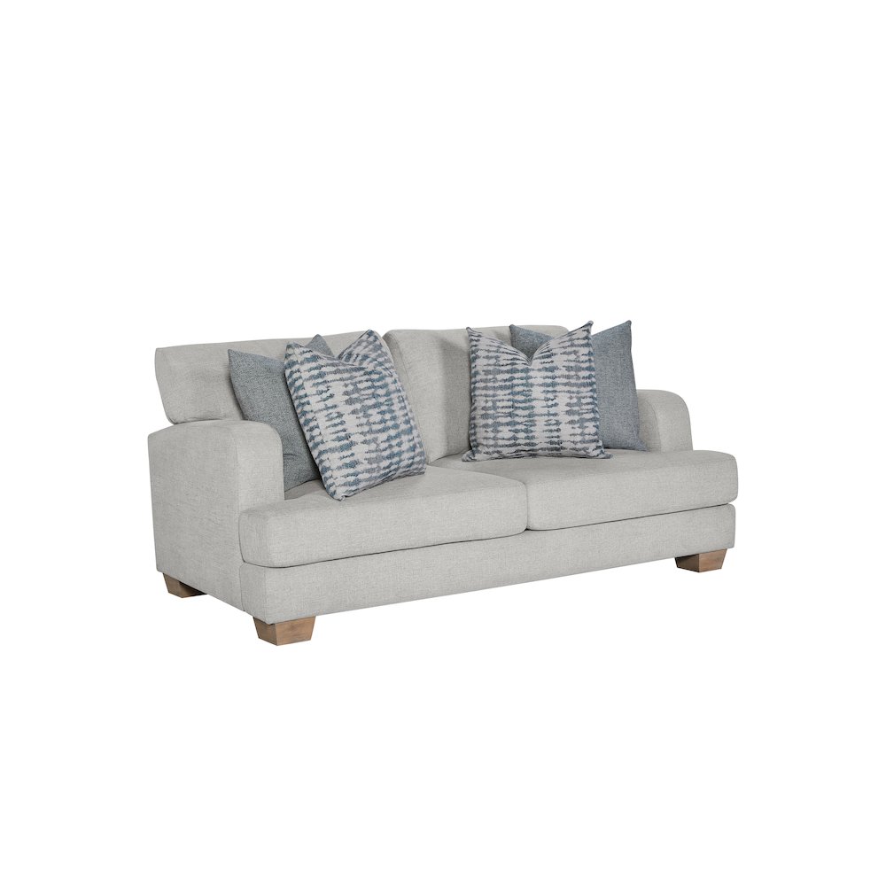 Elements Loveseat In Finish. Picture 1