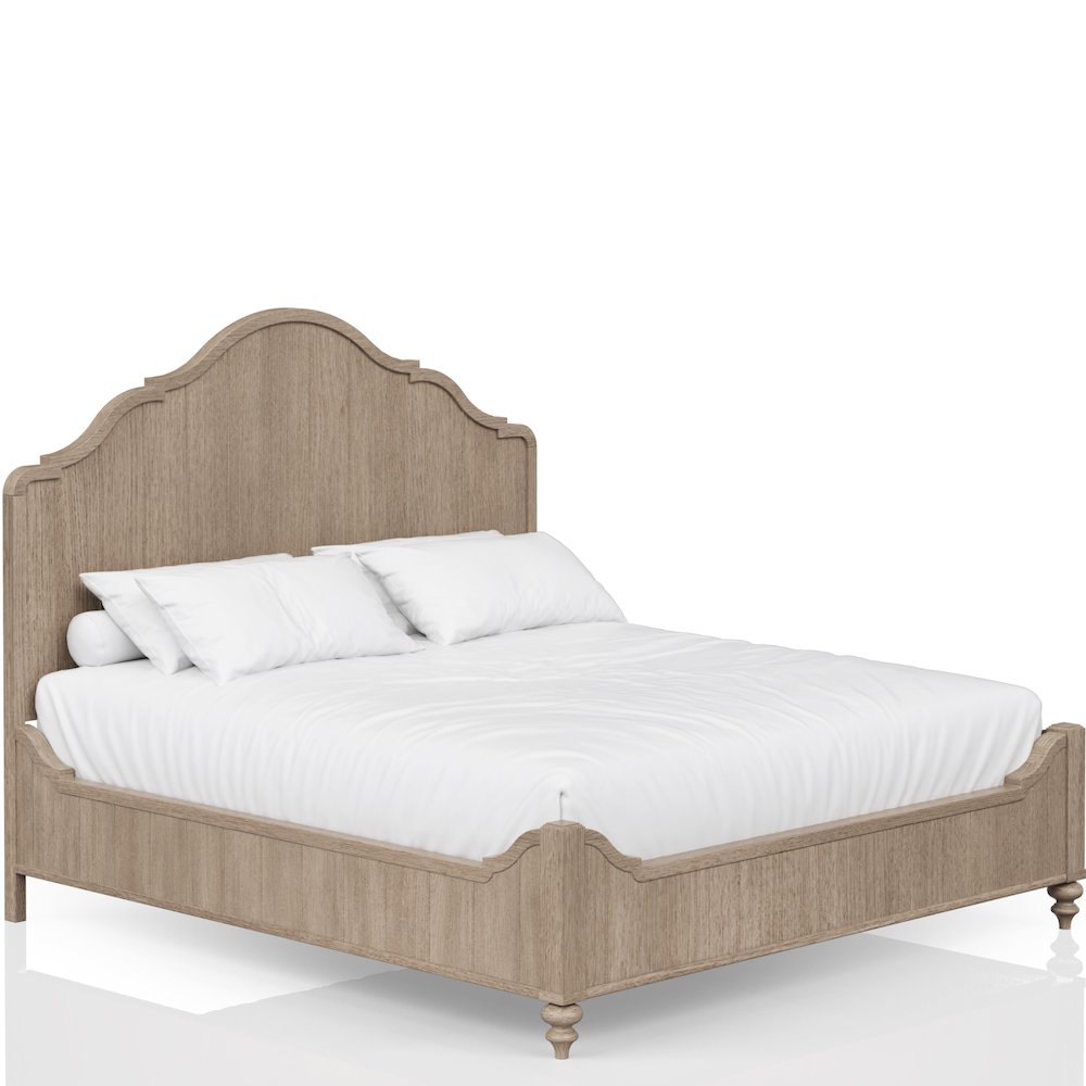 Wilmington Queen Panel Bed. Picture 1