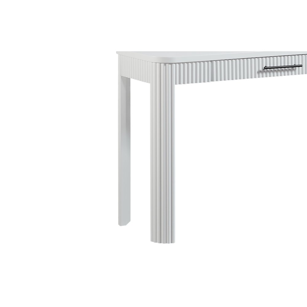 Fisher Park Desk - White. Picture 3