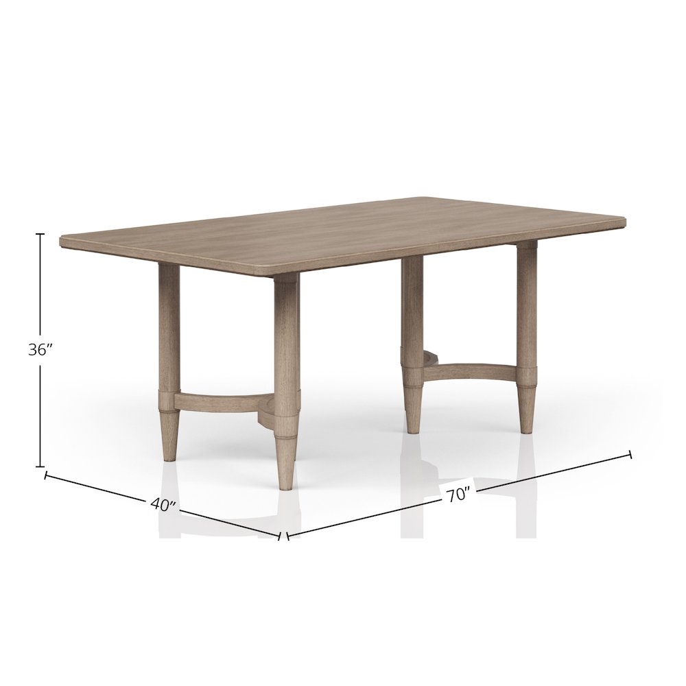 Wilmington Hi-Lo Triad Table 36" H. Picture 5