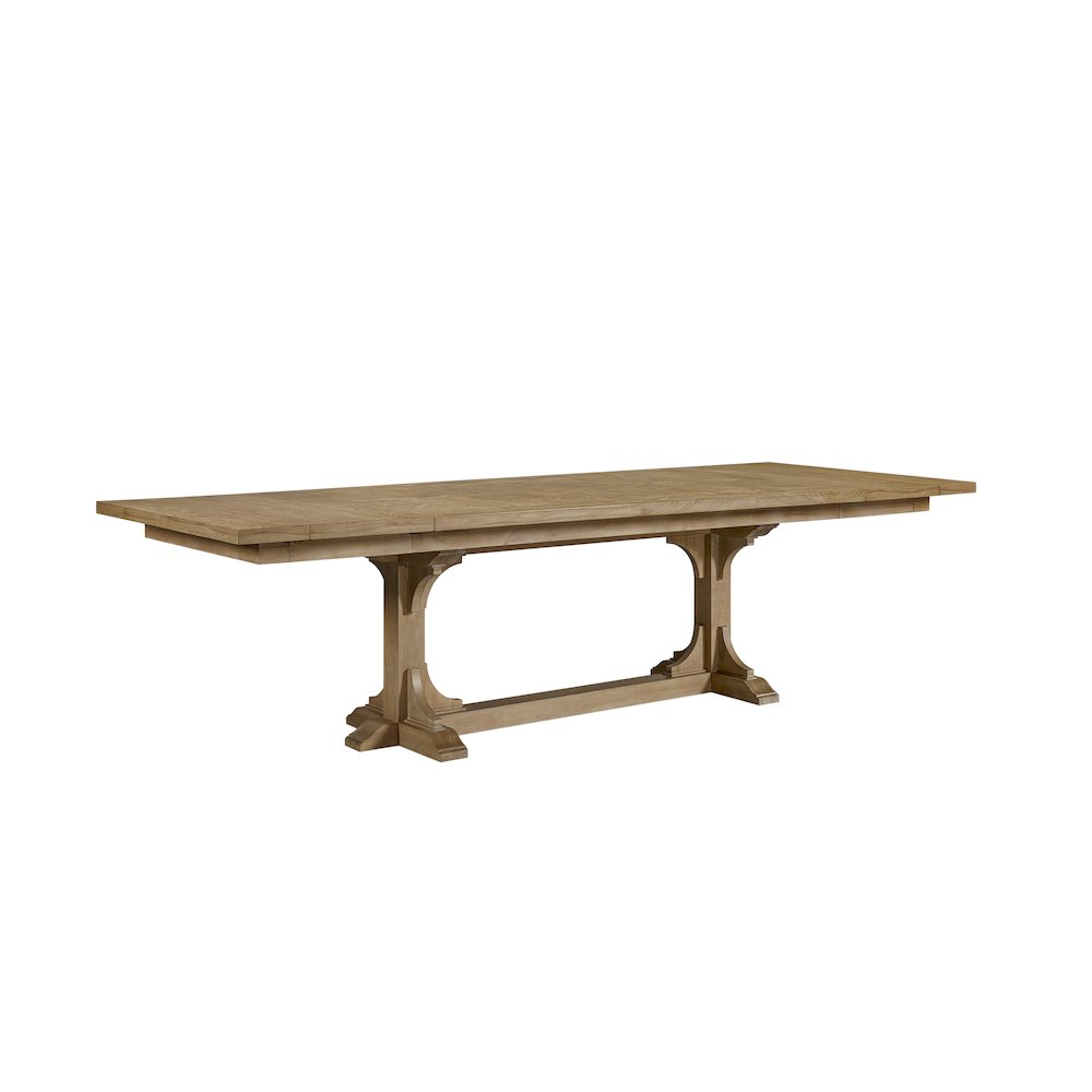 Magnolia Trestle Table - Cashew. Picture 2