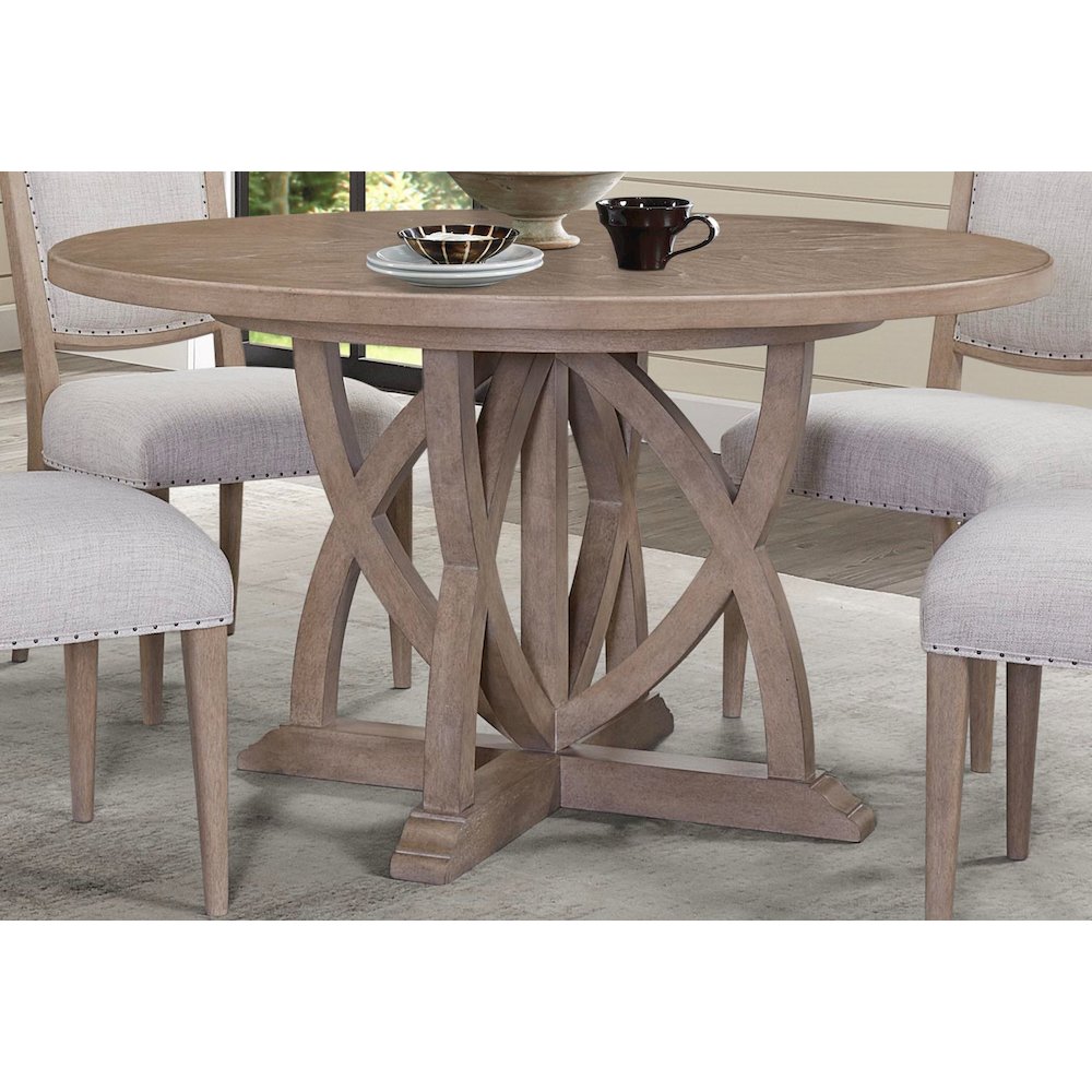 Wilmington Round Table W/ 18" Leaf. Picture 2