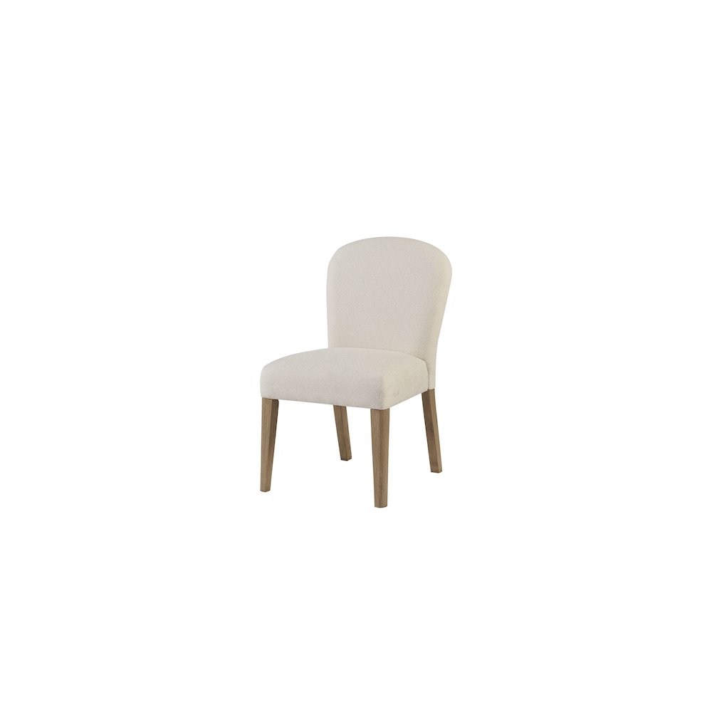 Elements Arch Upholster Chair - In Toffee Finish. Picture 1