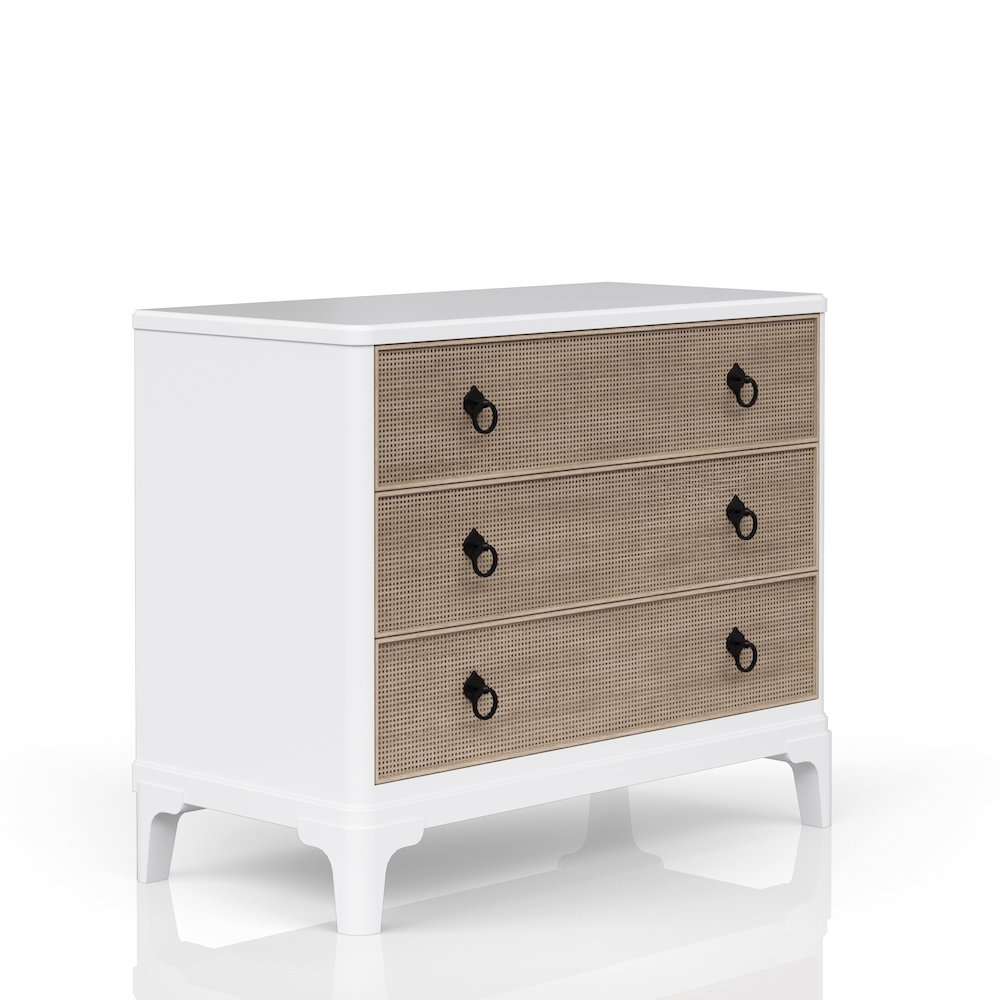 Wilmington Hall Chest-White. Picture 1