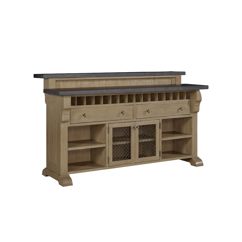 Magnolia Bar with Cement Tops. Picture 1