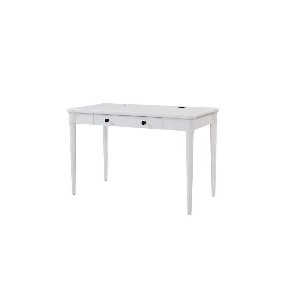 Wilmington 48" Writing Desk-White. Picture 2