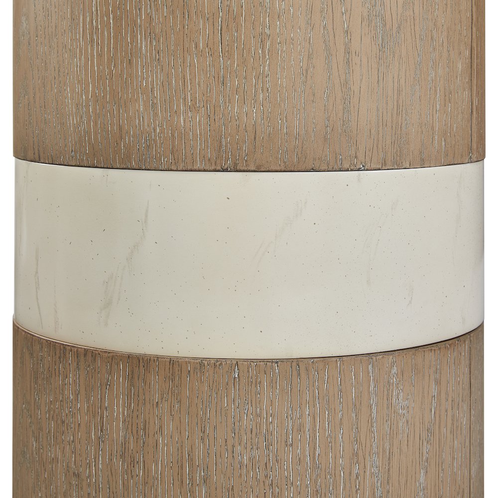 Transitional Elements Spot Table - Toffee. Picture 2