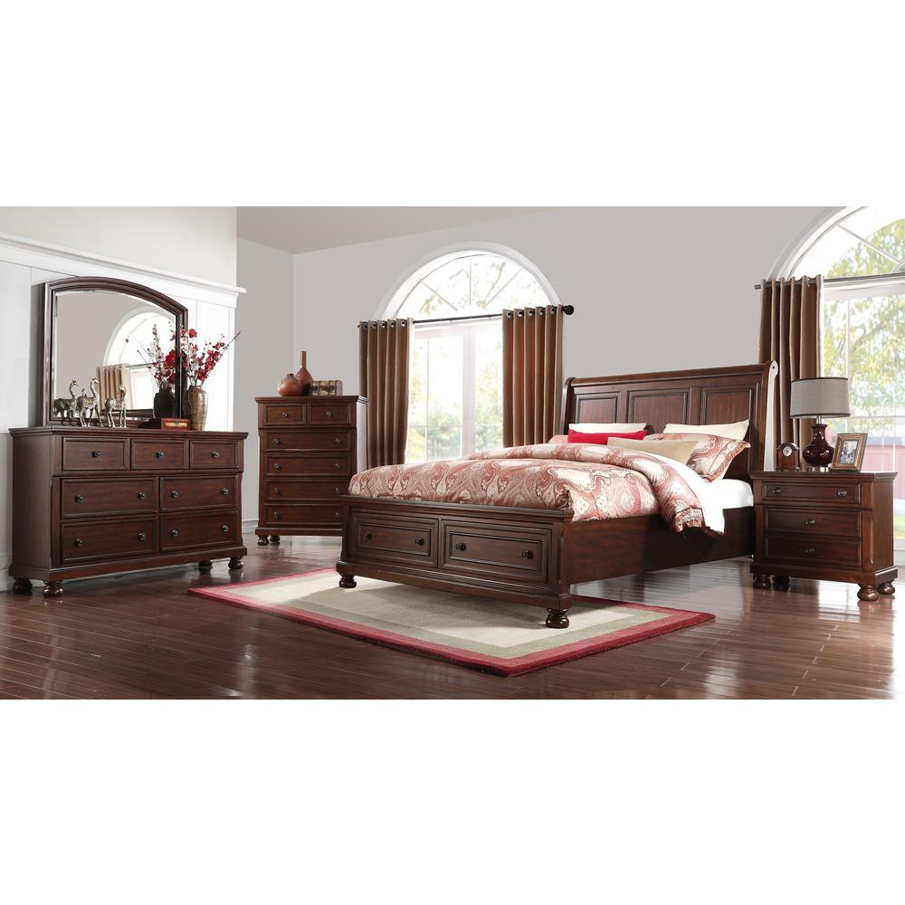 Prescott Queen Bed. Picture 3