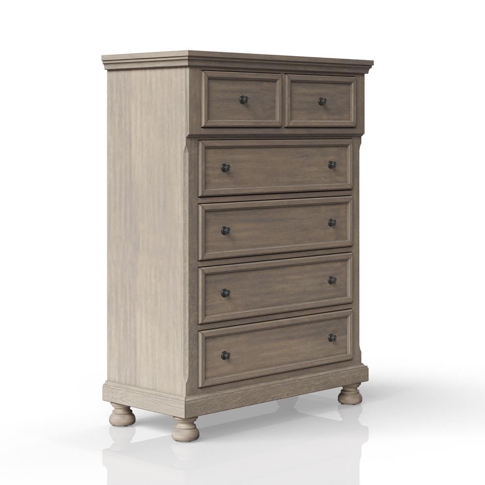 Prescott Gray Chest. Picture 2
