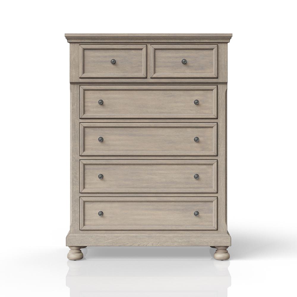 Prescott Gray Chest. Picture 1