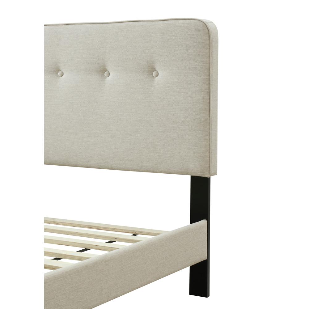 Amelia Upholstered Full Bed In A Box. Picture 3