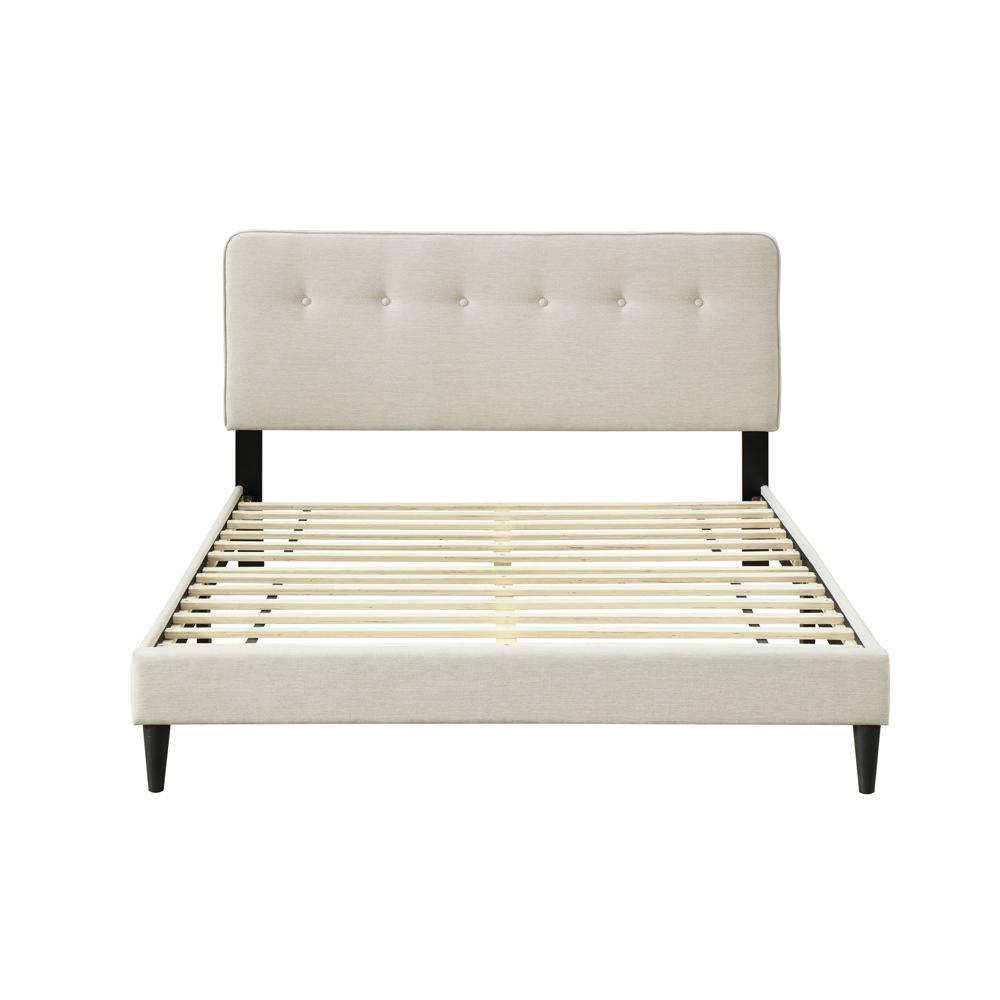 Amelia Upholstered King Bed In A Box. Picture 1