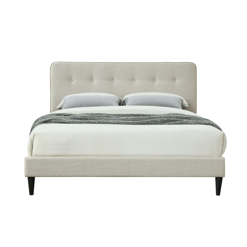 Amelia Upholstered King Bed In A Box. Picture 3