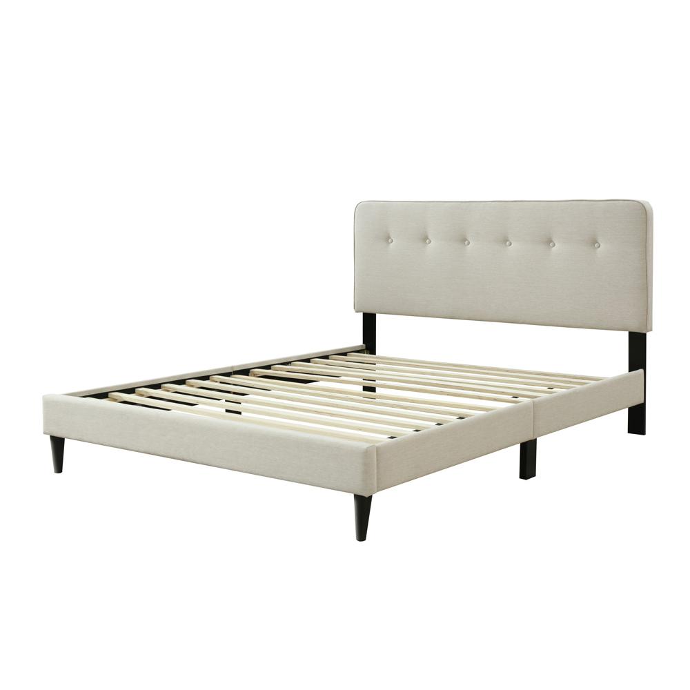 Amelia Upholstered King Bed In A Box. Picture 4