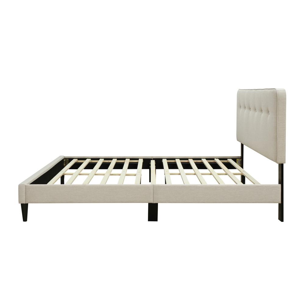 Amelia Upholstered King Bed In A Box. Picture 5