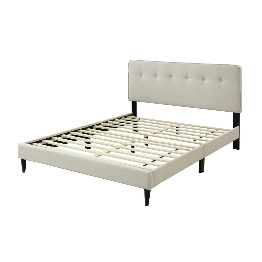 Amelia Upholstered King Bed In A Box. Picture 6