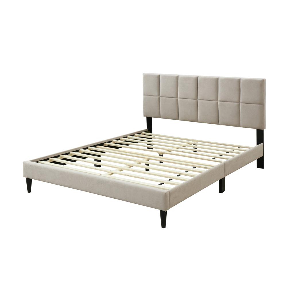 Evelyn Upholstered Full Bed In A Box. Picture 6