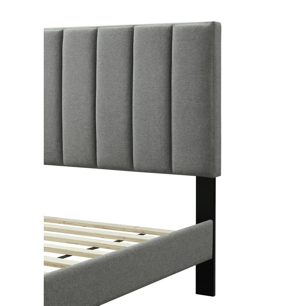 Millie Upholstered Queen Bed In A Box. Picture 2