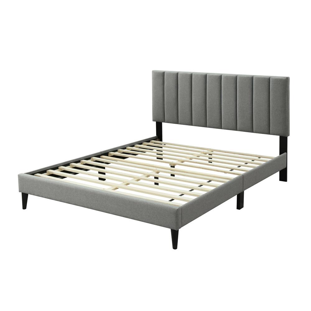 Millie Upholstered Queen Bed In A Box. Picture 6