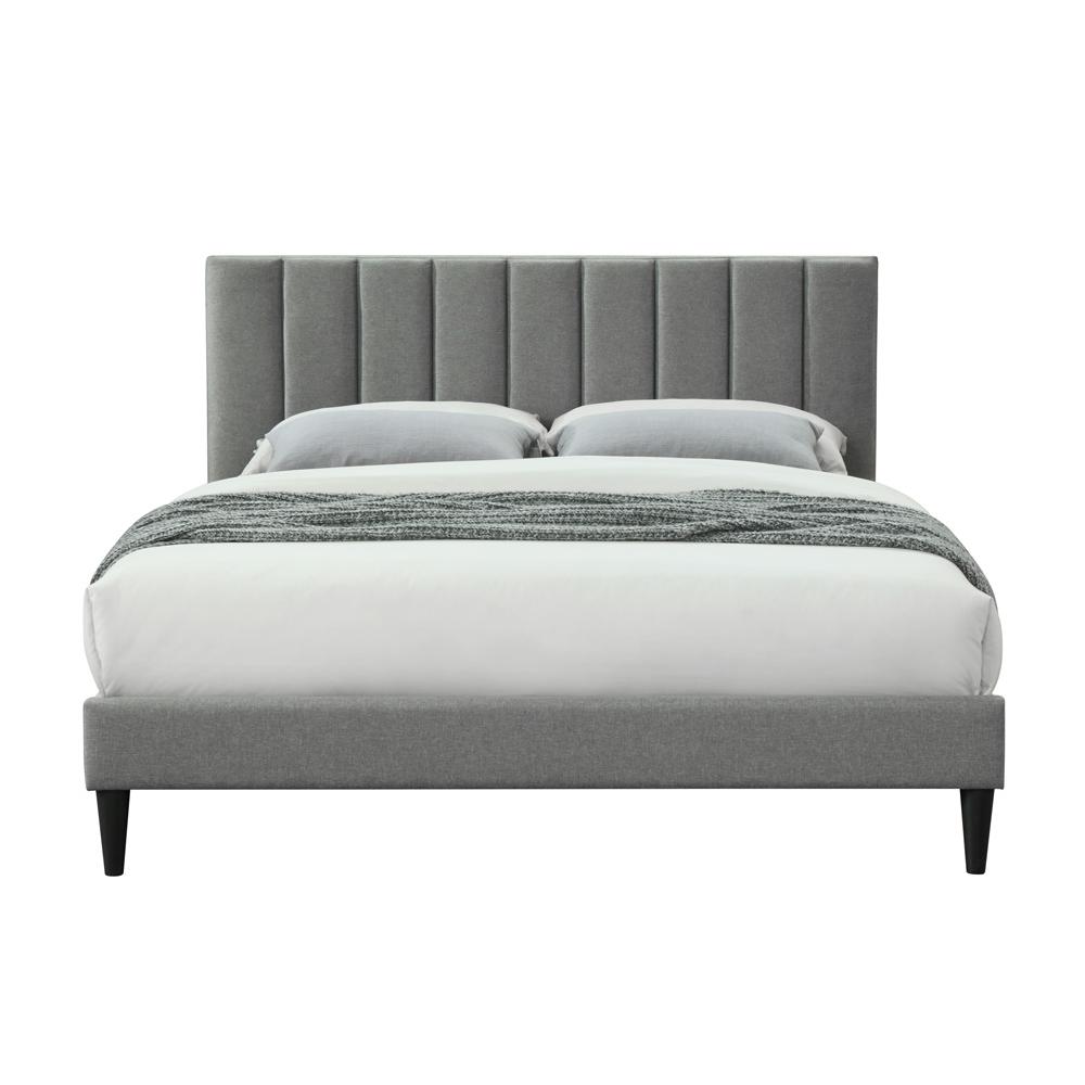 Millie Upholstered Queen Bed In A Box. Picture 3