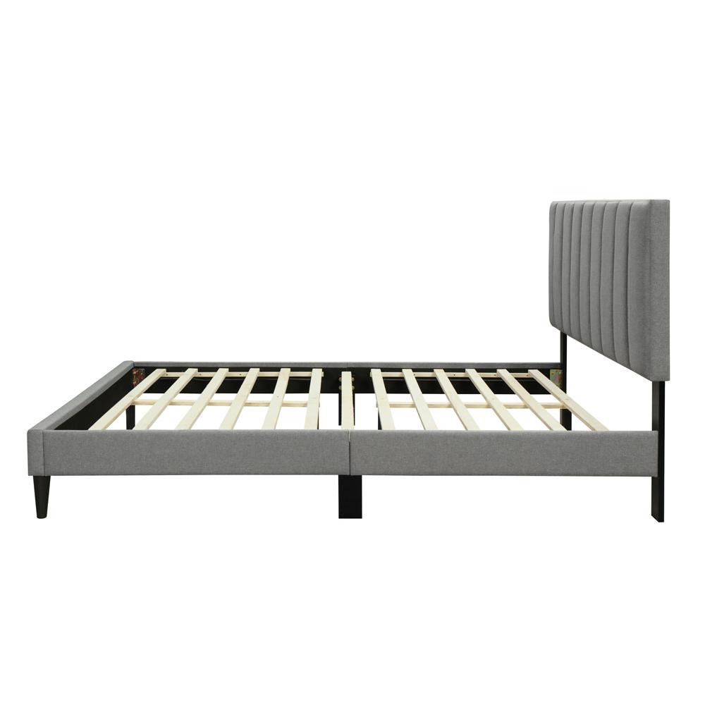 Millie Upholstered Queen Bed In A Box. Picture 5
