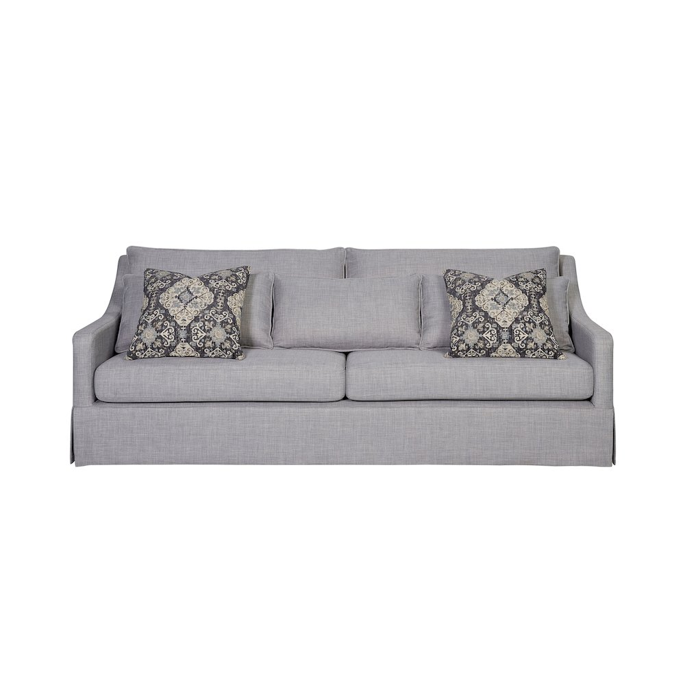 Wilmington Sofa B W/ 2 Pillows. Picture 2