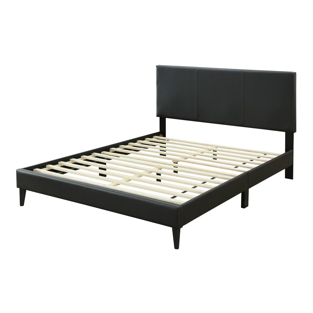 Chana Upholstered Queen Bed In A Box. Picture 1