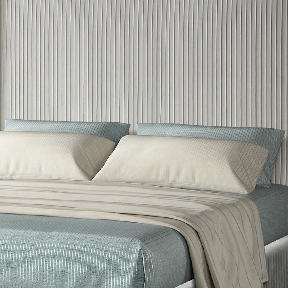 Jennie Upholstered Queen Bed In A Box. Picture 5