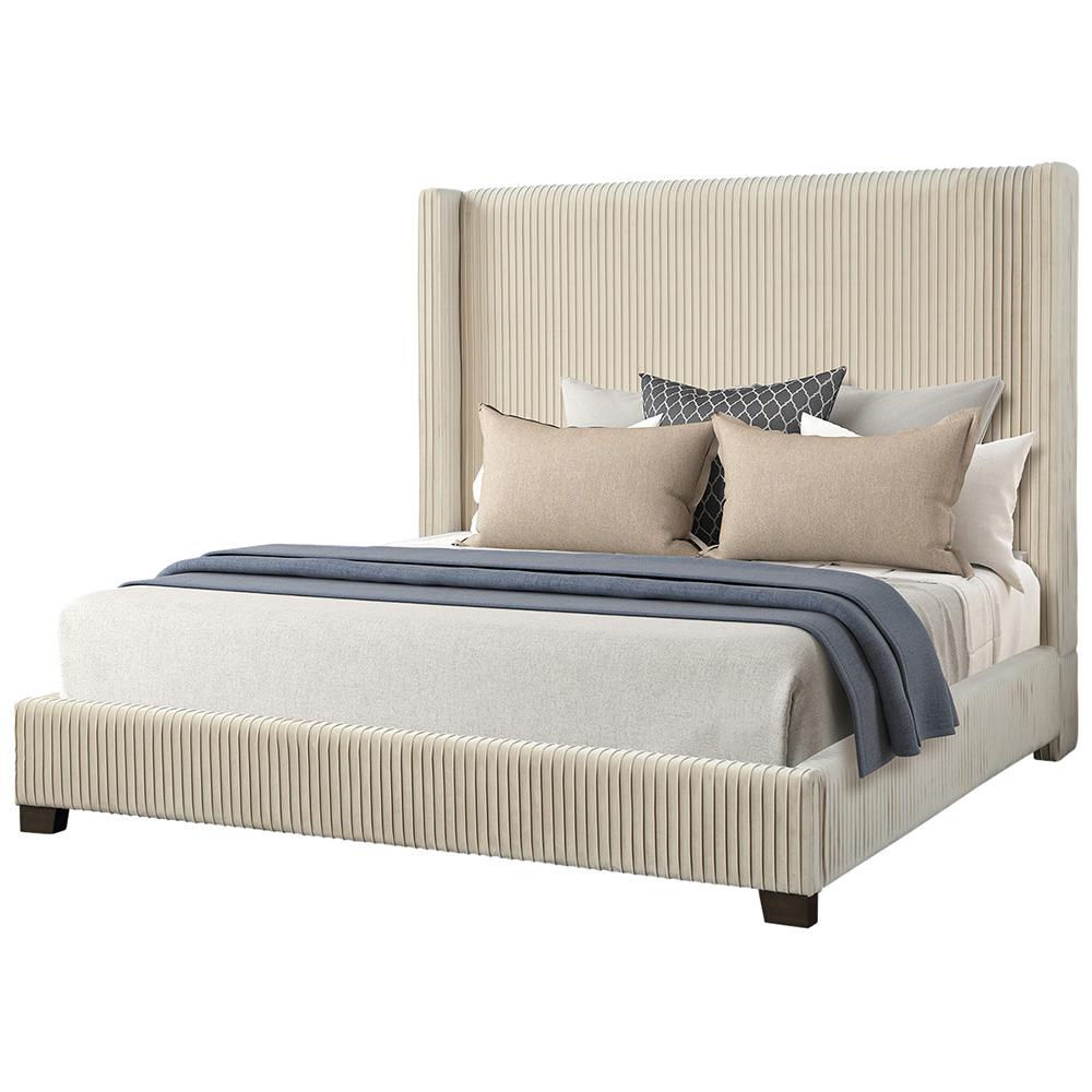 Luca Upholstered Queen Bed In A Box. Picture 3