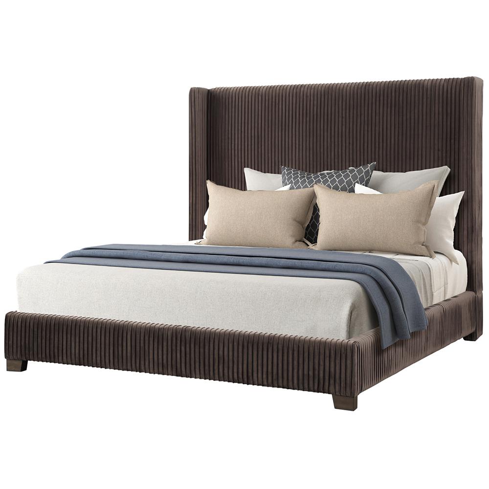 Milo Upholstered Queen Bed In A Box. Picture 1