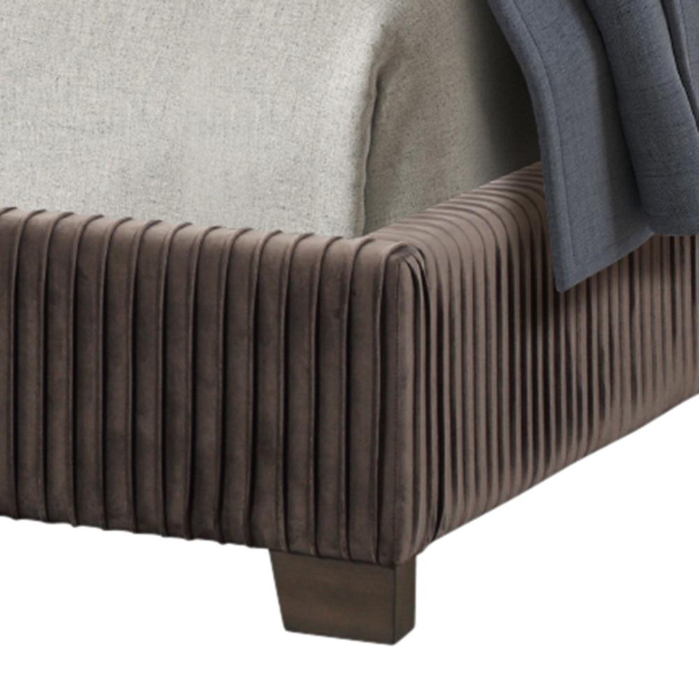 Milo Upholstered Queen Bed In A Box. Picture 2
