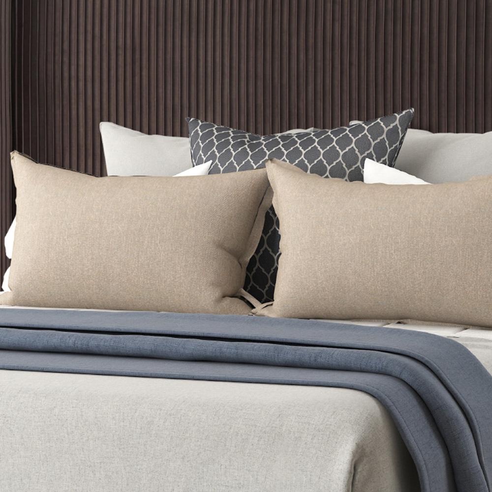 Milo Upholstered Queen Bed In A Box. Picture 4