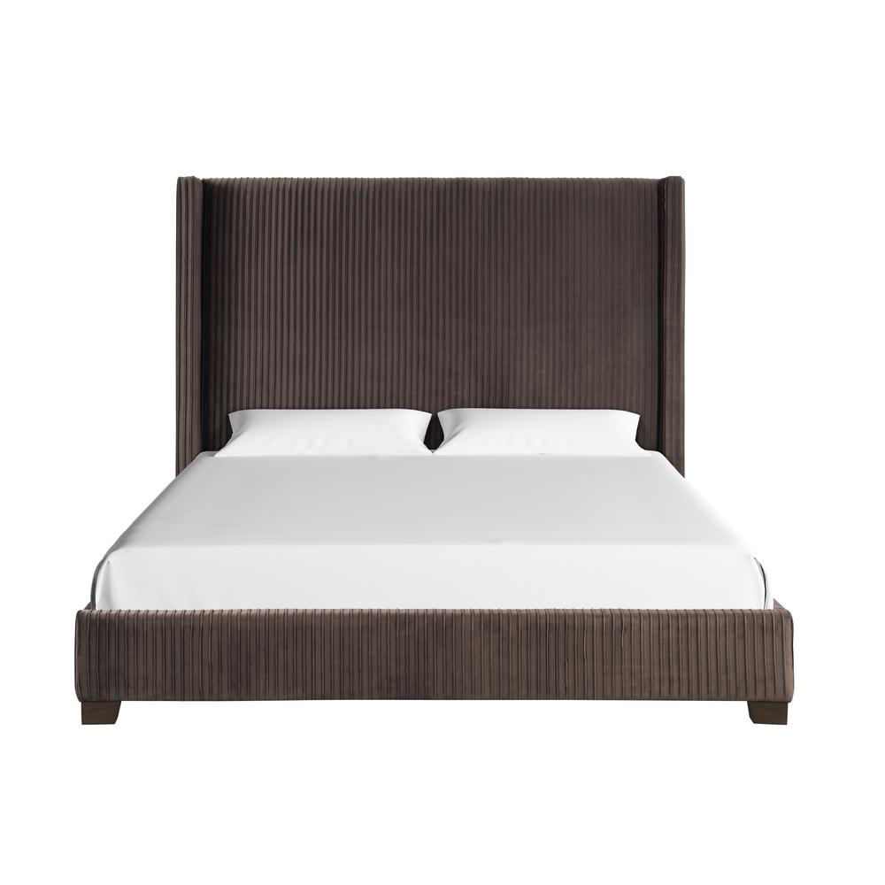 Milo Upholstered Queen Bed In A Box. Picture 6