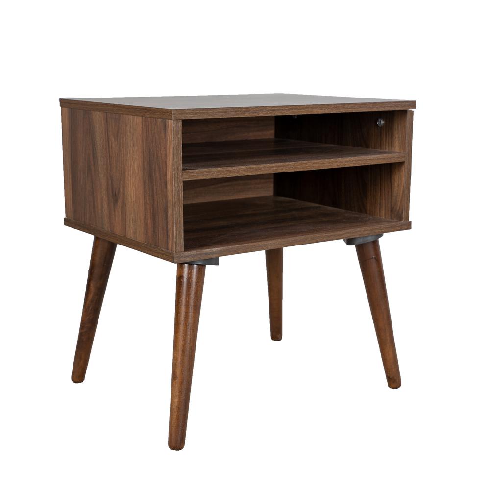 Myla Upholstered Queen Bed In A Box W/ Nightstands. Picture 7