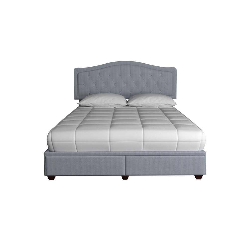 Skyla Upholstered Queen Storage Bed In A Box. Picture 3