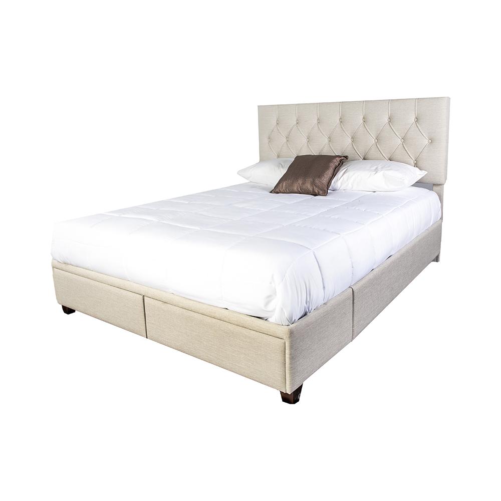 Skylaupholstered King Storage Bed In A Box. Picture 5