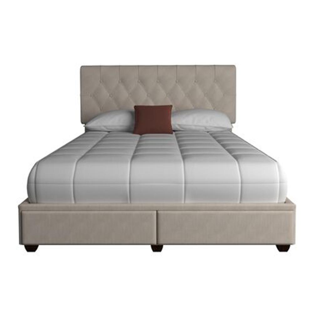 Skylaupholstered King Storage Bed In A Box. Picture 6