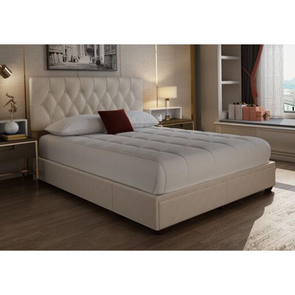 Skylaupholstered King Storage Bed In A Box. Picture 10