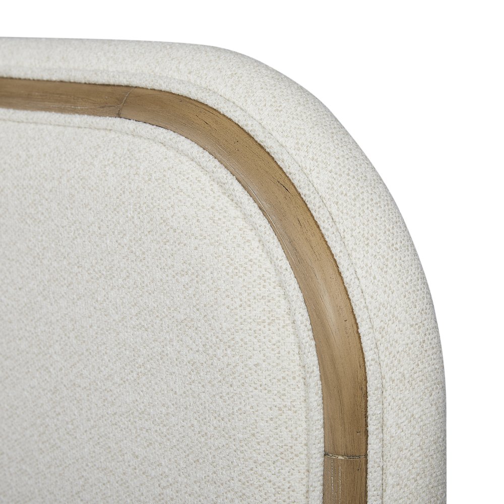 Transitional Elements Elements Queen Upholstered Bed. Picture 3