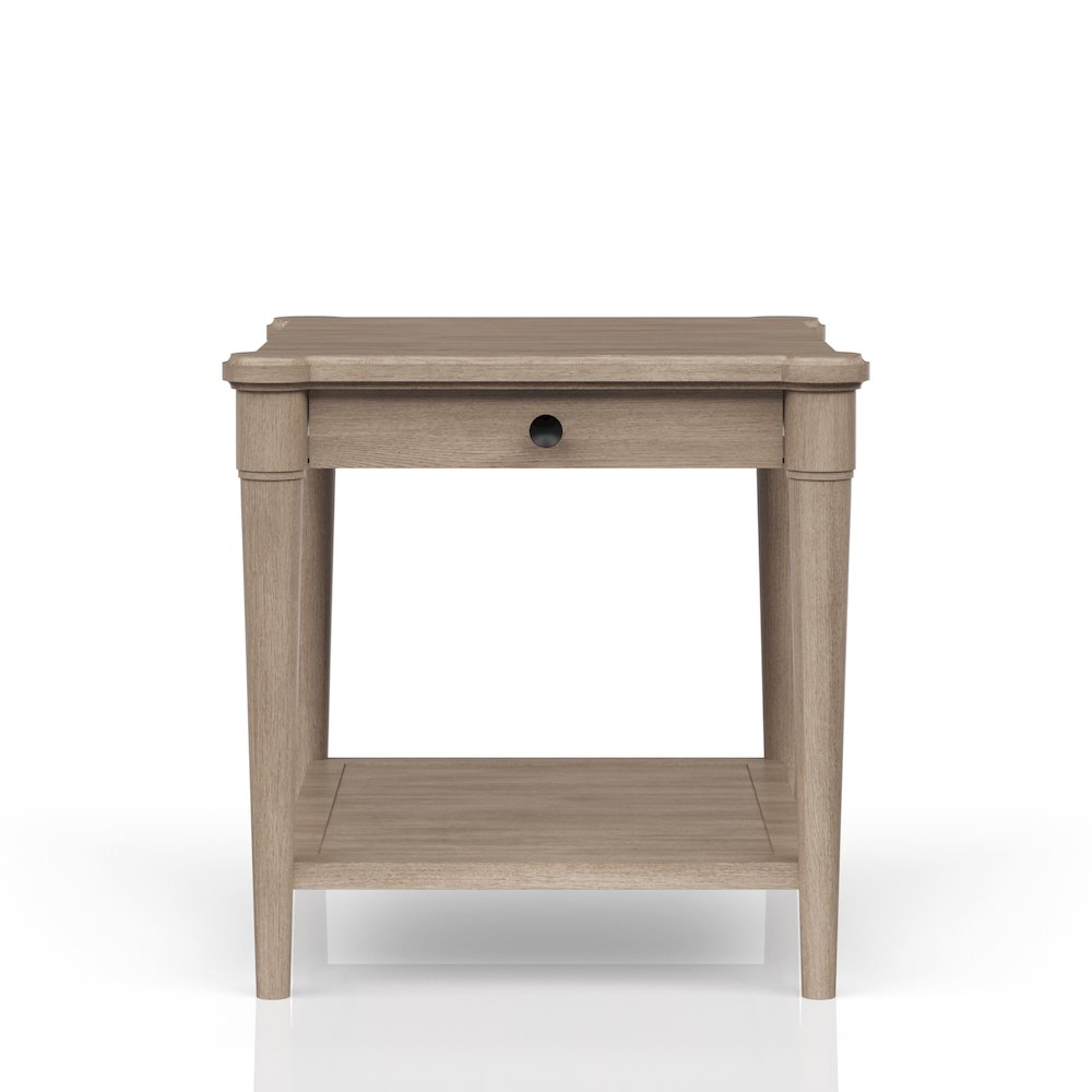 Wilmington Wood End Table. Picture 5