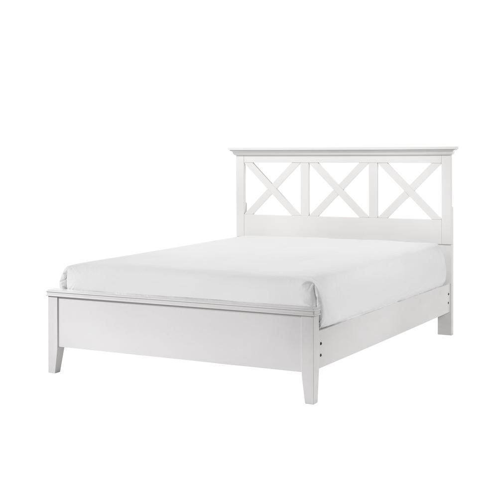 White Nova Ii King X Bed. Picture 2