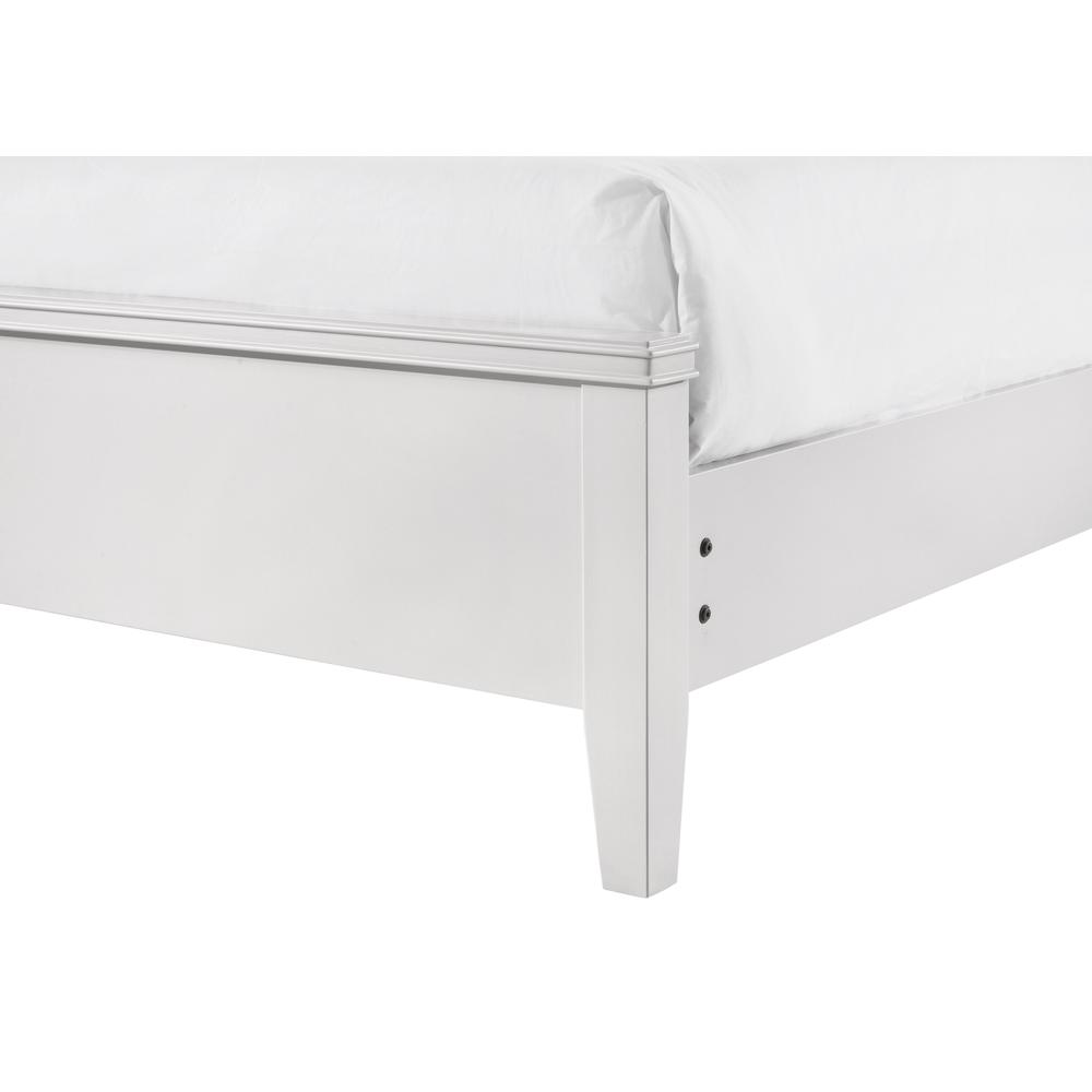 White Nova Ii King X Bed. Picture 3